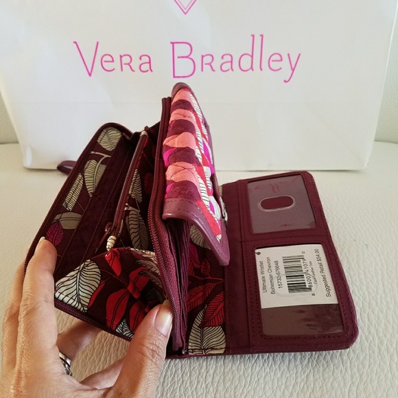 Vera Bradley 🌺 Wristlet - Picture 3 of 8